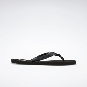 Reebok Cash Flip Flops Herren - Schwarz/Weiß - DE 417-PCO